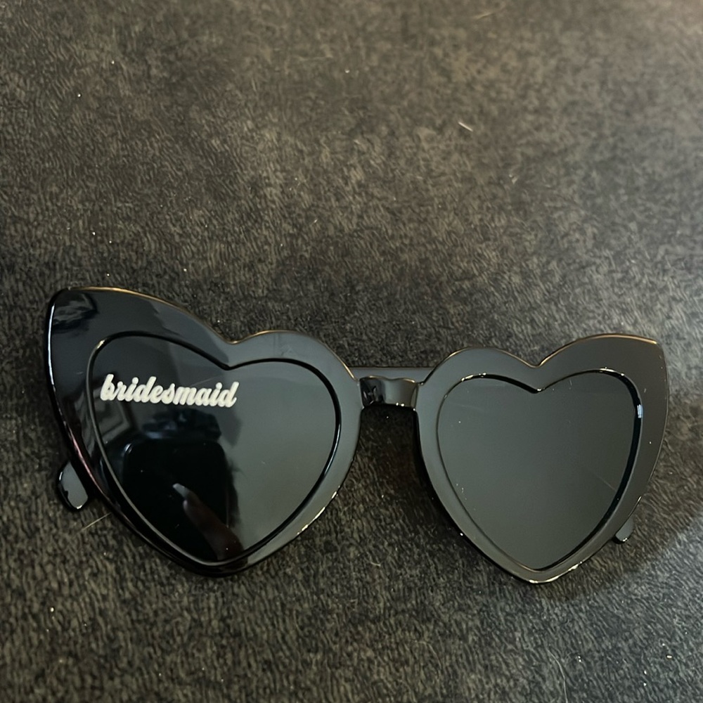 Bridesmaid sunglasses